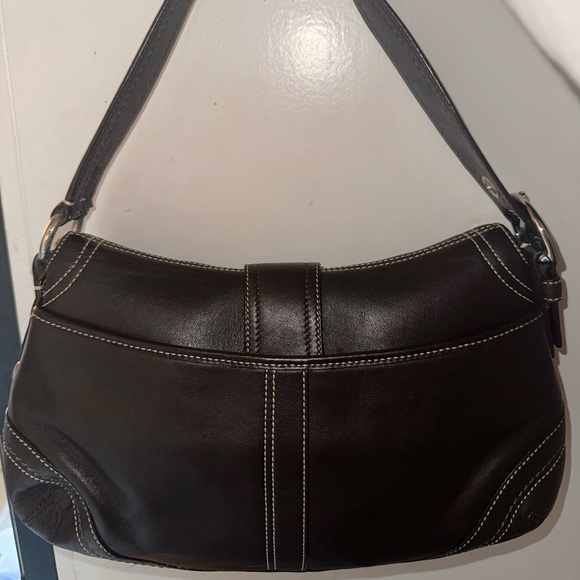 Brown Coach Soho Leather 🍒 - Picture 2 of 9